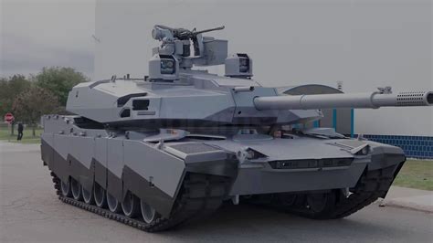 M1E3 Abrams Will Be America's 2040 Main Battle Tank - autoevolution