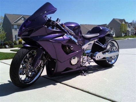 Purple and Chrome GSXR 1000 | gsxrfairings.org