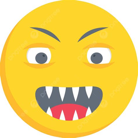 Grimacing Clipart Funny Face Vector, Clipart, Funny, Face PNG and Vector with Transparent ...
