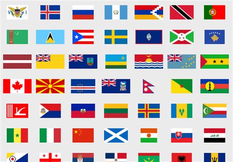 250+ Countries, Regions and Territories: Flags - Flag Quiz Game - Seterra