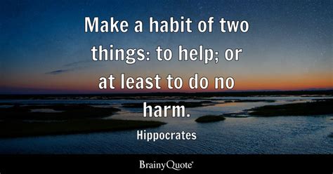 Top 10 Hippocrates Quotes - BrainyQuote