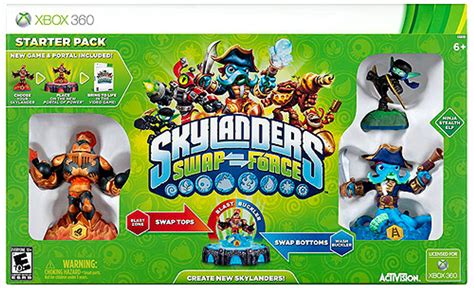 Skylanders Swap Force xBox 360 Swap Force Starter Pack Activision - ToyWiz