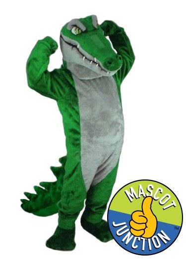 crocodile-gator-mascot-costume-option4 - Mascot Junction