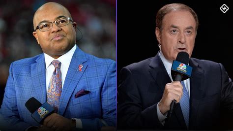 Why Mike Tirico is calling 'Sunday Night Football' instead of Al ...