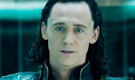 Loki Smirk Gif