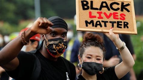 Black Lives Matter pushes Japan to confront racism - BBC News