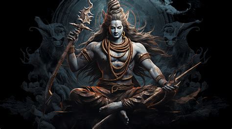 Lord Shiva Muscular HD Wallpapers 2023 - Aiwalls.AI: Ai Generated HD Wallpapers