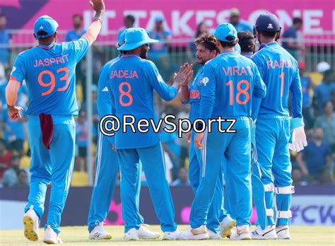 Jadeja the Star Turn as India Showcase Bowling Depth in World Cup ...