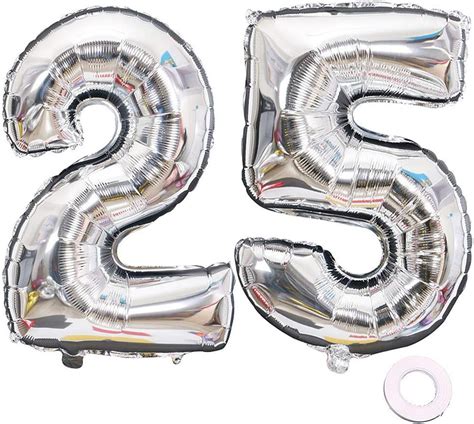 25 number balloons be in great demand