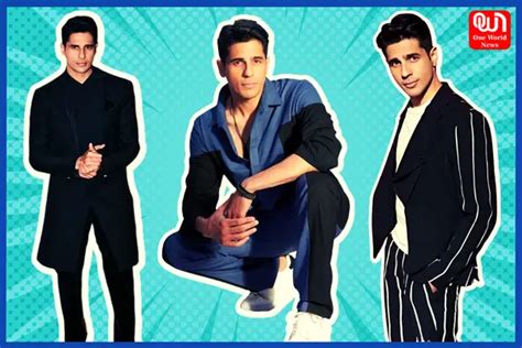 6 Facts about Sidharth malhotra that Will Make You Crush on Him Harder