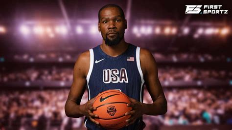 Kevin Durant unlikely to play in Team USA's Olympic opener against ...