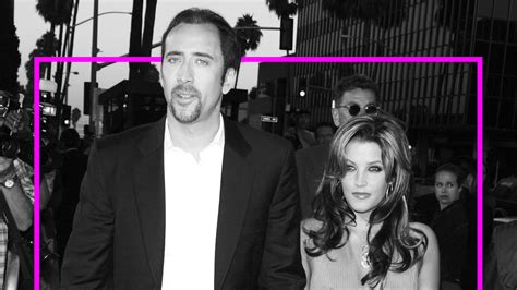 TBT: Nicolas Cage and Lisa Marie Presley Relationship