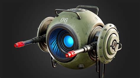 Spherical Robot - Finished Projects - Blender Artists Community