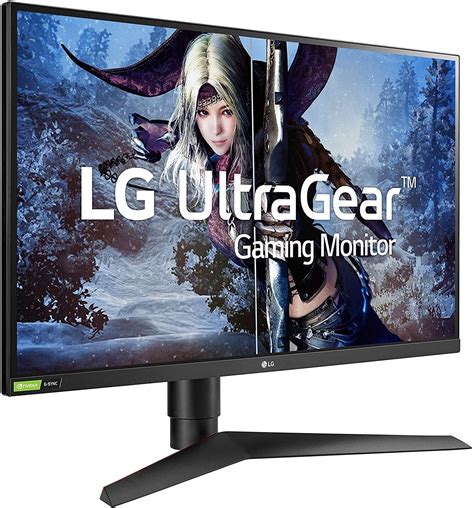 LG UltraGear 27in 2560x1440 144Hz 1ms Nano IPS Gaming Monitor 27GL850-B