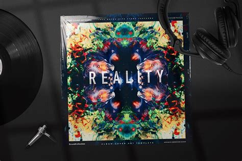 Reality Album Cover - Photoshop PSD