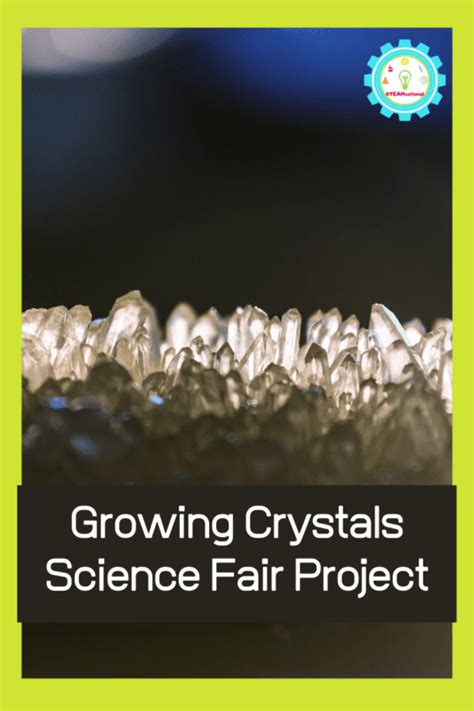 Super Fun and Easy Crystal Science Fair Projects