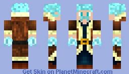 Ice Wizard! Minecraft Skin