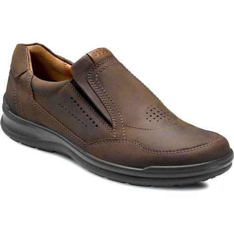 Ecco Wild Mens Slip On Casual Shoes: Charles Clinkard