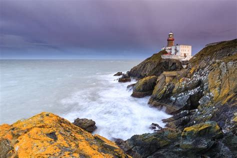 Baily Lighthouse by ⭐ Peter Kročka ⭐ - Photo 148749735 / 500px | Lighthouse, Beach rocks, Beach trip