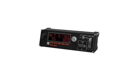 Logitech Flight Multi Panel - flight simulator instrument panel - wired ...