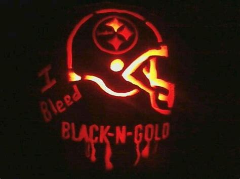 Pittsburgh Steelers~pumpkin art | Steelers country, Pittsburgh steelers ...