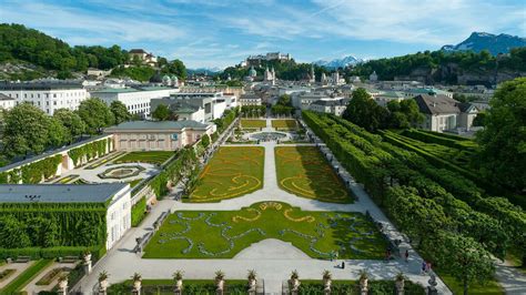 Schloss Mirabell & Mirabell Gardens : salzburg.info