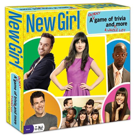 Amazon.com: New Girl Board Game: Toys & Games