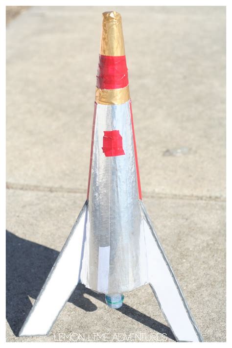 Engineering for Kids | DIY Soda Rockets