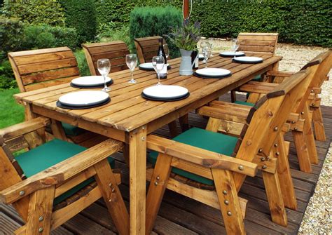 8 Person Outdoor Dining Table Dimensions - Best Design Idea