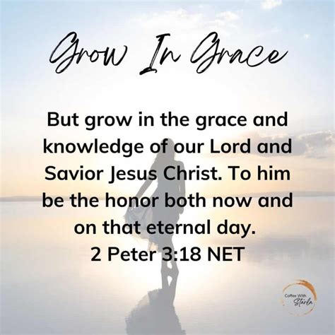 Powerful Details On Growing In Grace - Coffee With Starla