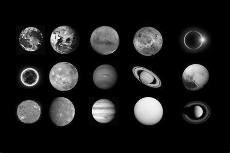 Planet Photoshop Brush Set By Dene Studios | TheHungryJPEG.com