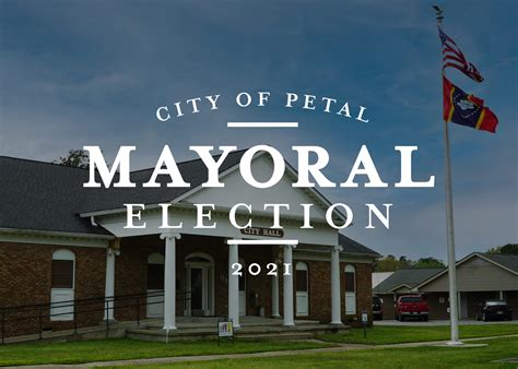 Homepage - 2021 Petal Mayoral Election