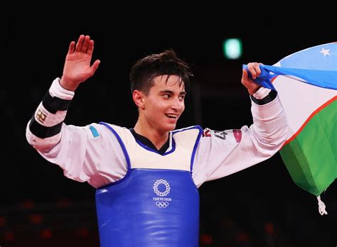 Olympics-Taekwondo-Uzbekistan’s Rashitov wins men’s -68kg gold medal ...