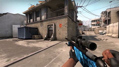 SSG 08 | Abyss - Bright Blue Pattern - Skin Showcase - YouTube