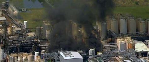 Huge explosion and fire rocks Texas chemical plant; at least one person ...