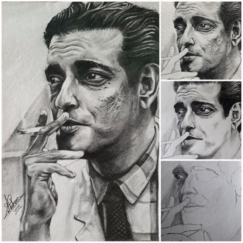 Satyajit Ray sketch | Satyajit ray, Portrait sketches, Male sketch