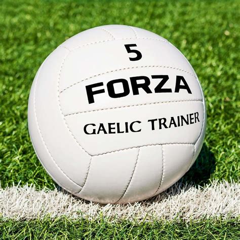 FORZA Gaelic Training Football | Size 4 or 5| Net World Sports