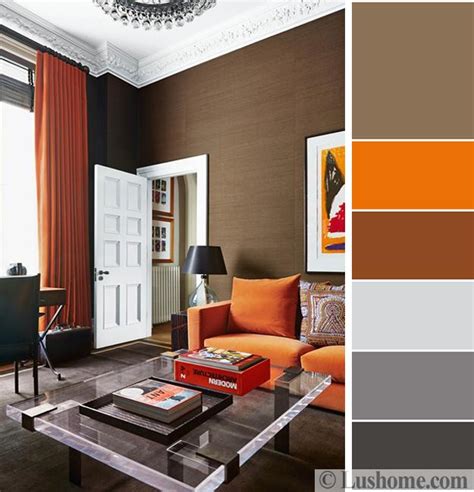 5 Beautiful Orange Color Schemes to Spice up Your Interior Design