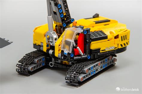 LEGO Technic 42121 Heavy-Duty Excavator Review-10 - The Brothers Brick ...