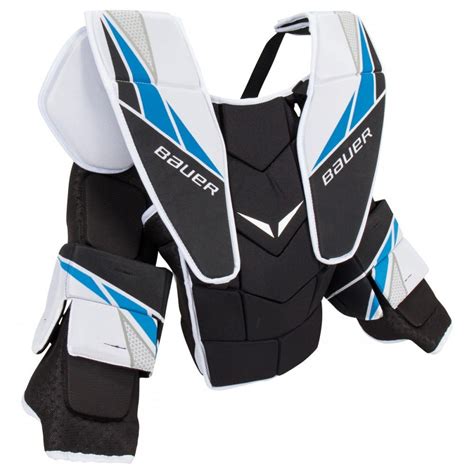 BAUER S19 Junior Street Hockey Goalie Chest & Arm Protector - Roller ...