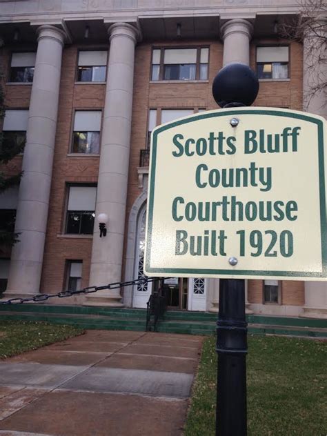 Scotts Bluff County Courthouse Limiting Access | KNEB