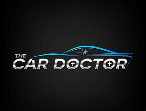 The Car Doctor - Logo Design by Muhammad Imran Samoon on Dribbble