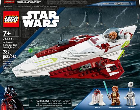 LEGO Star Wars Kenobi 75333 Obi-Wan Kenobi's Jedi Starfighter - 2QJND (3) - The Brothers Brick ...