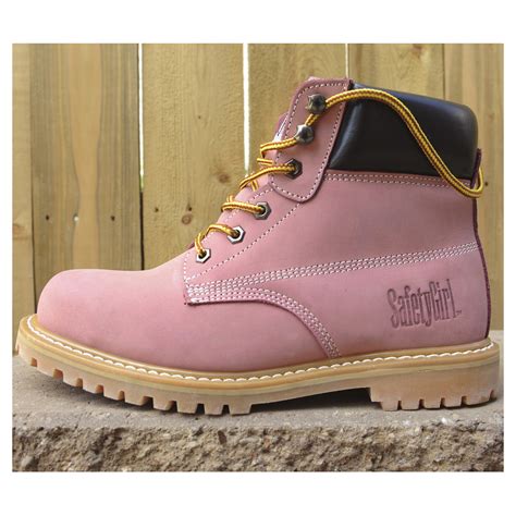 SafetyGirl Steel Toe Waterproof Womens Work Boots | Safety Guardian