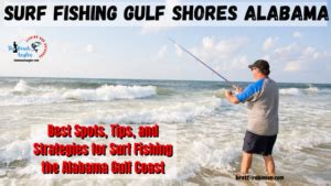 Surf Fishing Gulf Shores Alabama: 6 Tips for Catching Fish and Creating ...