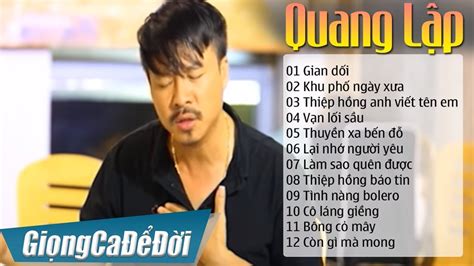 QUANG LẬP - Nổi Da Gà Giọng Ca Bolero ĐỘC LẠ Gây Nghiện... | Doovi