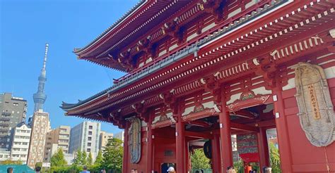 Skytree & Asakusa Historical Walk