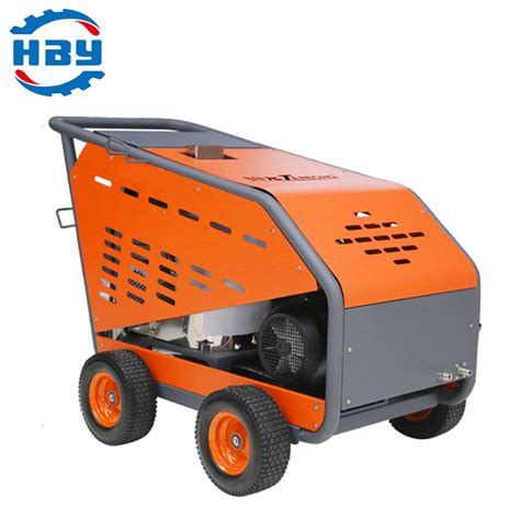 200bar/2900psi 15L/Min High Pressure Hot Water Cleaning Machine/Water Blasting Machine/Water ...