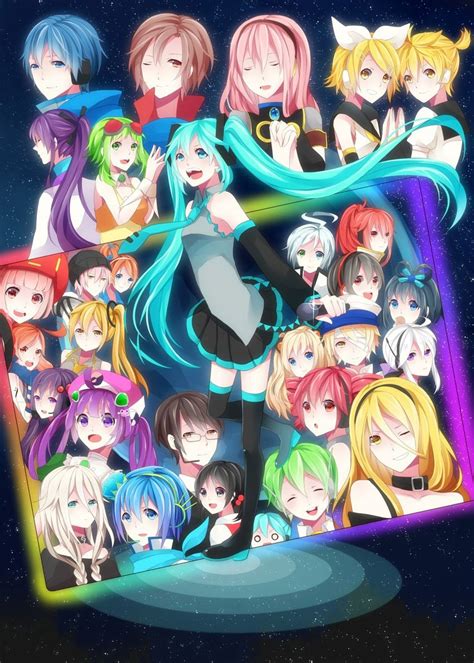 vocaloid group | Vocaloid, Anime, Anime images