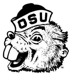 osu beaver logo clip art - lineartdrawingswallpaperiphone